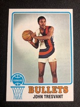 1973 Topps Base Set #26 John Tresvant