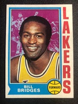 1974 Topps Base Set #13 Bill Bridges