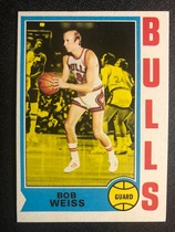 1974 Topps Base Set #33 Bob Weiss