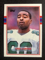 1989 Topps Base Set #121 Cris Carter