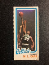 1980 Topps Single Panel #35 Ml Carr