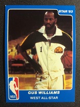 1983 Star All-Star Game #25 Gus Williams