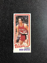 1980 Topps Single Panel #199 Bob Gross