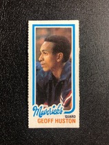 1980 Topps Single Panel #67 Geoff Huston