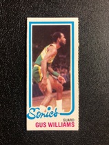 1980 Topps Single Panel #233 Gus Williams