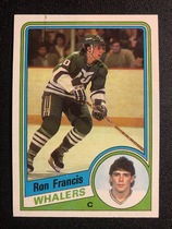 1984 Topps Base Set #54 Ron Francis