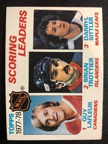 1978 Topps Base Set #65 Scoring Leaders
