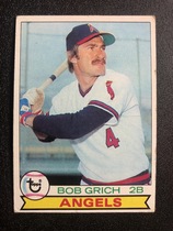 1979 Topps Base Set #477 Bob Grich