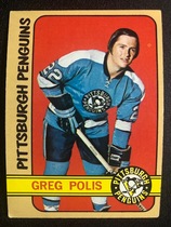 1972 Topps Base Set #43 Greg Polis