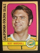 1972 Topps Base Set #162 Bert Marshall