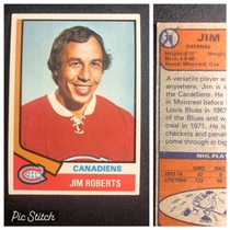1974 Topps Base Set #78 Jim Roberts