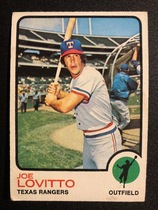 1973 Topps Base Set #276 Joe Lovitto