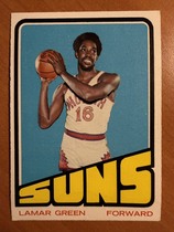 1972 Topps Base Set #119 Lamar Green