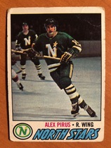 1977 Topps Base Set #204 Alex Pirus