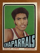 1972 Topps Base Set #181 Collis Jones