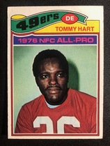 1977 Topps Base Set #40 Tommy Hart