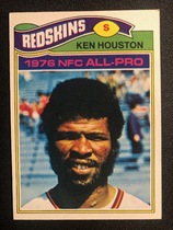1977 Topps Base Set #450 Ken Houston