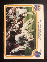 1979 Fleer Team Action #15 Broncos