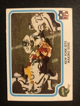 1979 Fleer Team Action #38 Jets