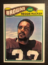 1977 Topps Base Set #138 Reggie Rucker