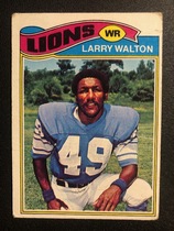 1977 Topps Base Set #286 Larry Walton