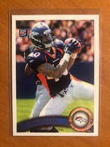 2011 Topps Base Set #427 Von Miller