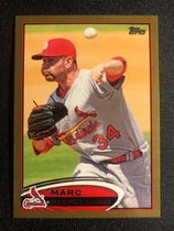 2012 Topps Update Gold #US235 Marc Rzepczynski