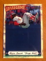 2010 Topps Tales of the Game #TOG-15 Ozzie Smith Flips Out