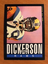 1985 Topps Base Set #79 Eric Dickerson