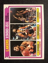 1981 Topps Base Set #55 Lakers