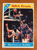 1975 Topps Base Set #189 NBA Finals