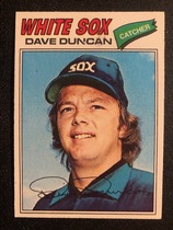 1977 Topps Base Set #338 Dave Duncan