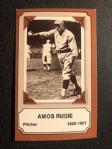 1975 Fleer Pioneers #12 Amos Rusie