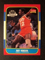 1986 Fleer Base Set #46 Roy Hinson