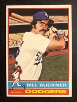 1976 Topps Base Set #253 Bill Buckner