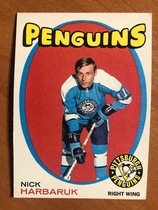 1971 O-Pee-Chee OPC Base Set #191 Nick Harbaruk