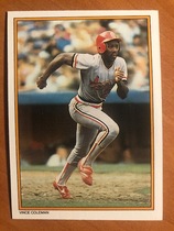 1987 Topps Glossy Send-Ins #38 Vince Coleman