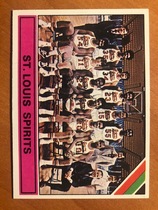 1975 Topps Base Set #326 St. Louis Spirits C