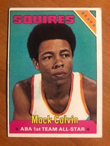 1975 Topps Base Set #227 Mack Calvin