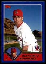 2003 Topps Series 2 #368 Francisco Rodriguez
