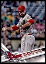 2017 Topps Base Set #71 Matt Shoemaker