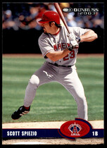 2003 Donruss Base Set #78 Scott Spiezio