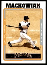 2005 Topps Base Set #171 Rob Mackowiak