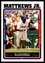 2005 Topps Base Set Series 2 #429 Gary Matthews Jr.