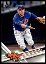 2017 Topps Base Set #86 Asdrubal Cabrera