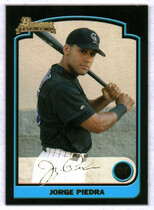 2003 Bowman Gold #282 Jorge Piedra