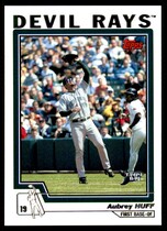 2004 Topps Base Set Series 1 #187 Aubrey Huff