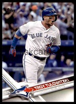 2017 Topps Base Set #91 Troy Tulowitzki