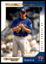 2003 Donruss Team Heroes #536 Brian Bowles