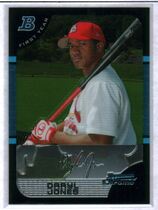 2005 Bowman Chrome Draft #BDP57 Daryl Jones